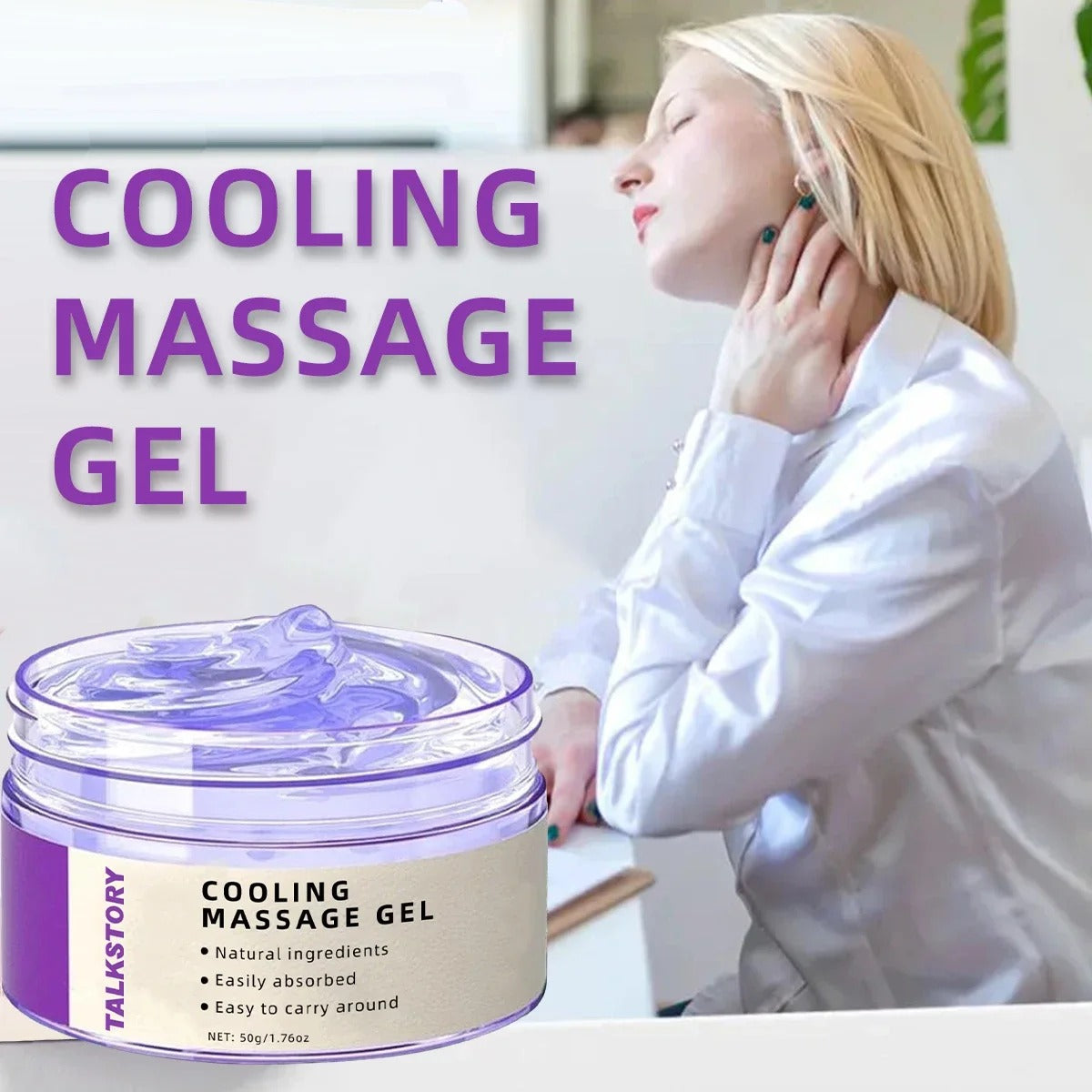 Cooling Soothing Gel