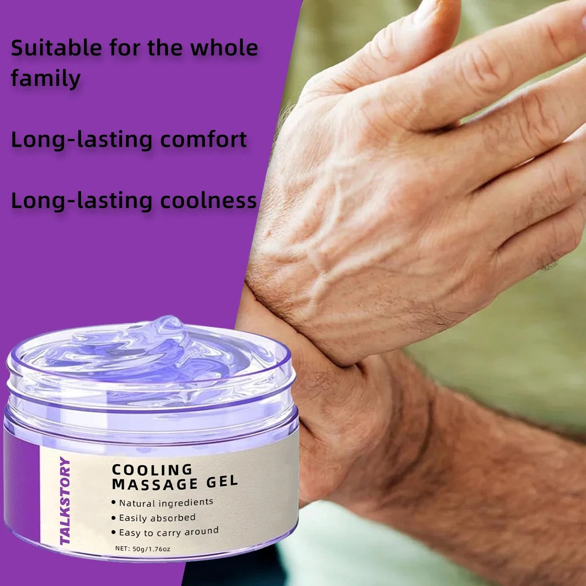 Cooling Soothing Gel